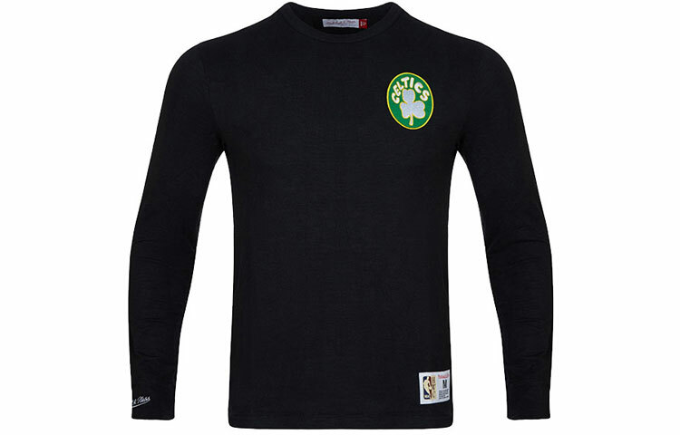 【代購】Mitchell Ness T-Shirts Men Black