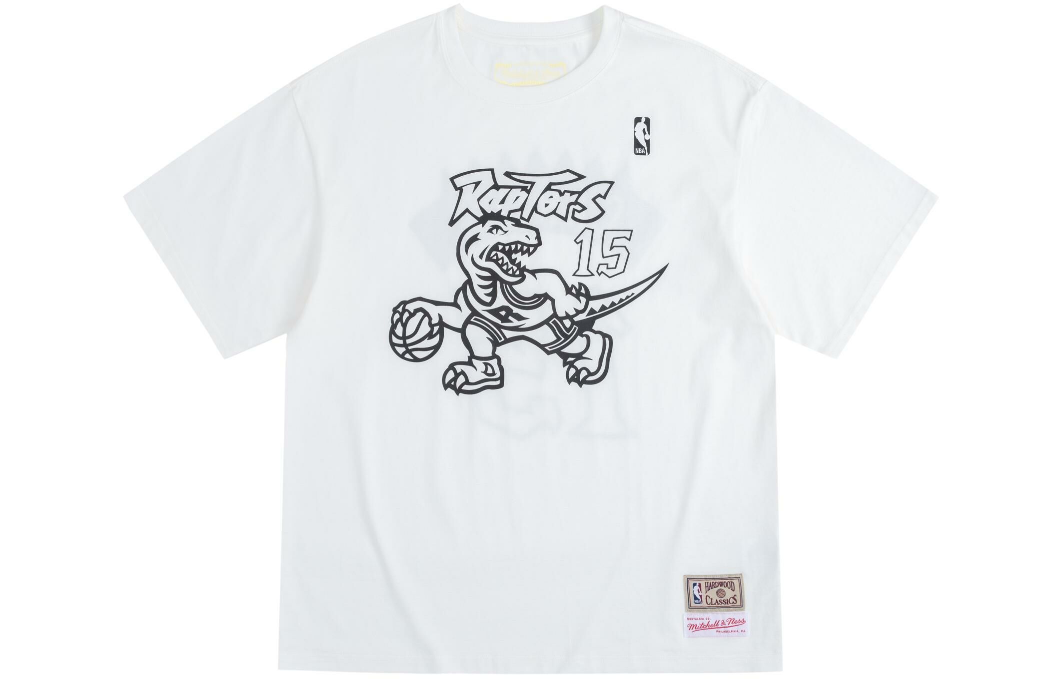 【代購】Mitchell & Ness T Shirt Men's White