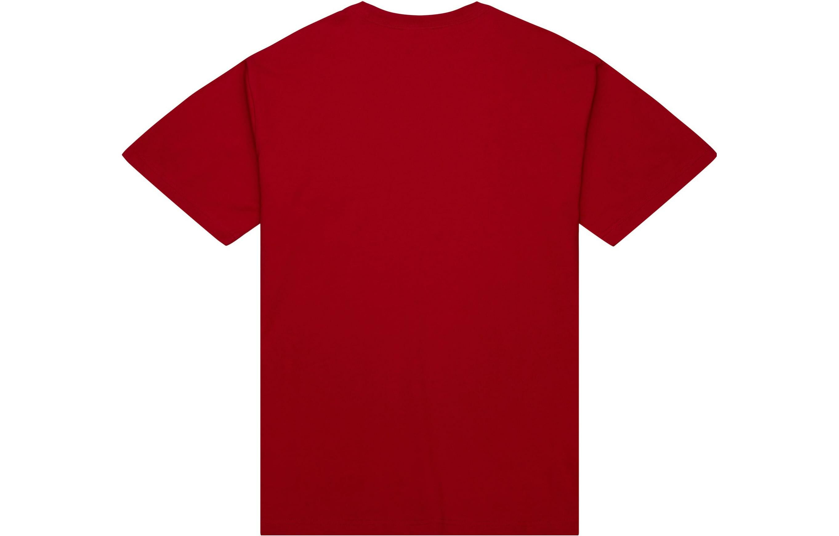 【代購】Mitchell Ness T-Shirts Men Red