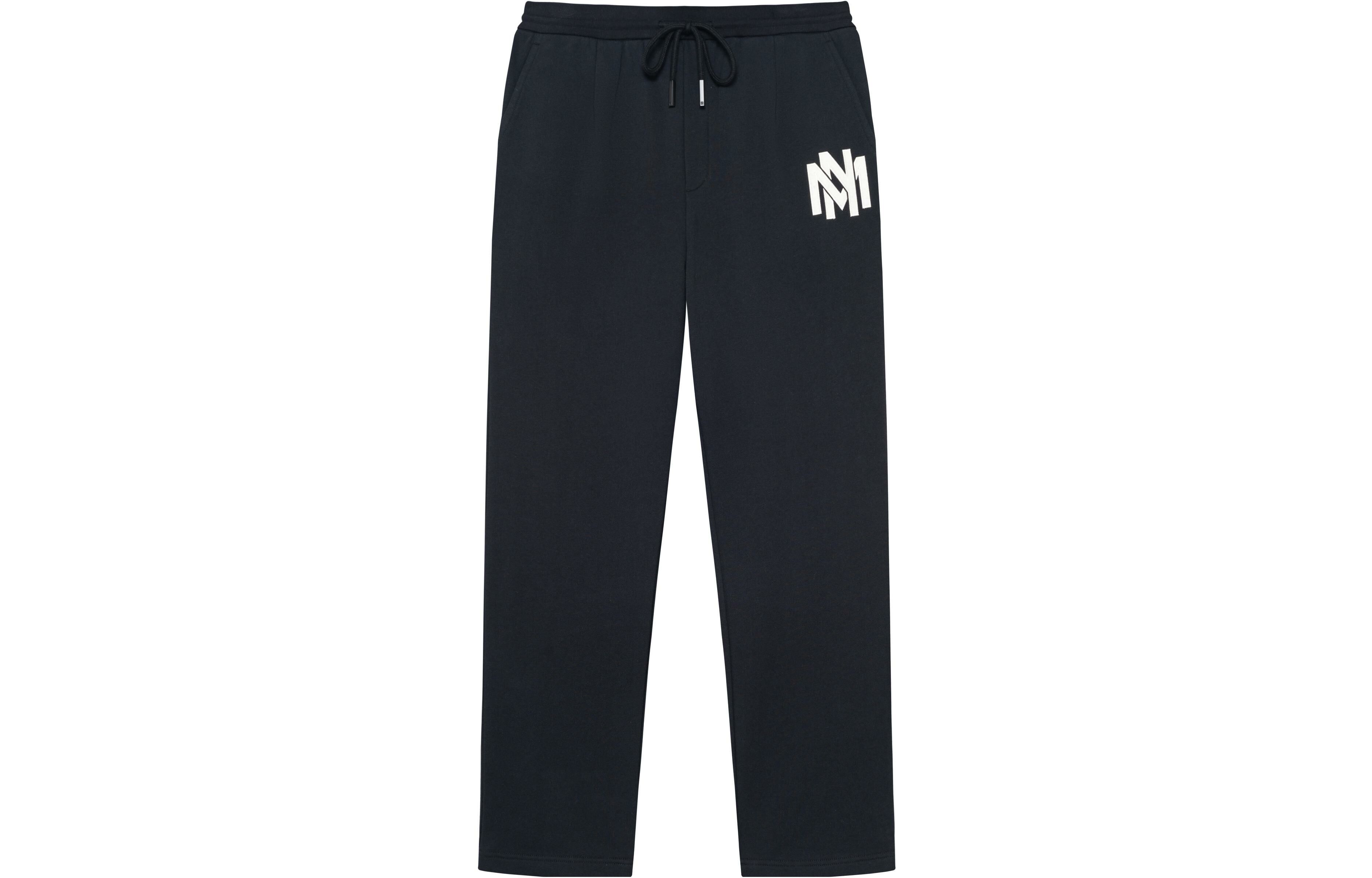 【代購】Mitchell & Ness Casual Pants Men's Black
