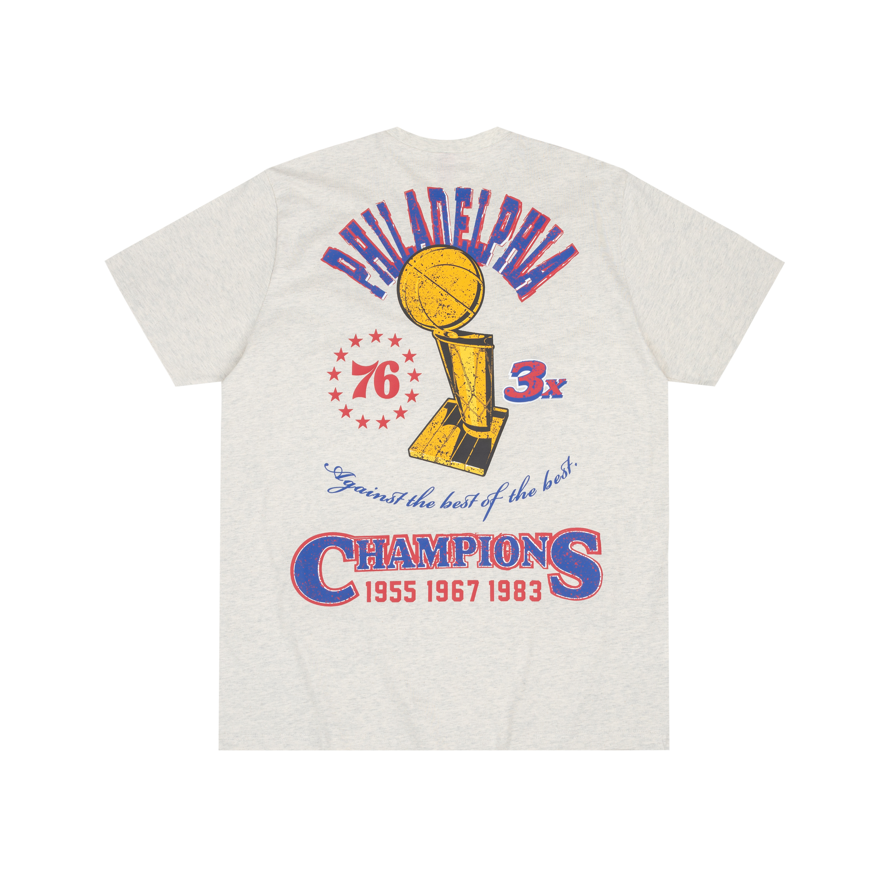 【代購】Mitchell & Ness T-Shirt Unisex Oat