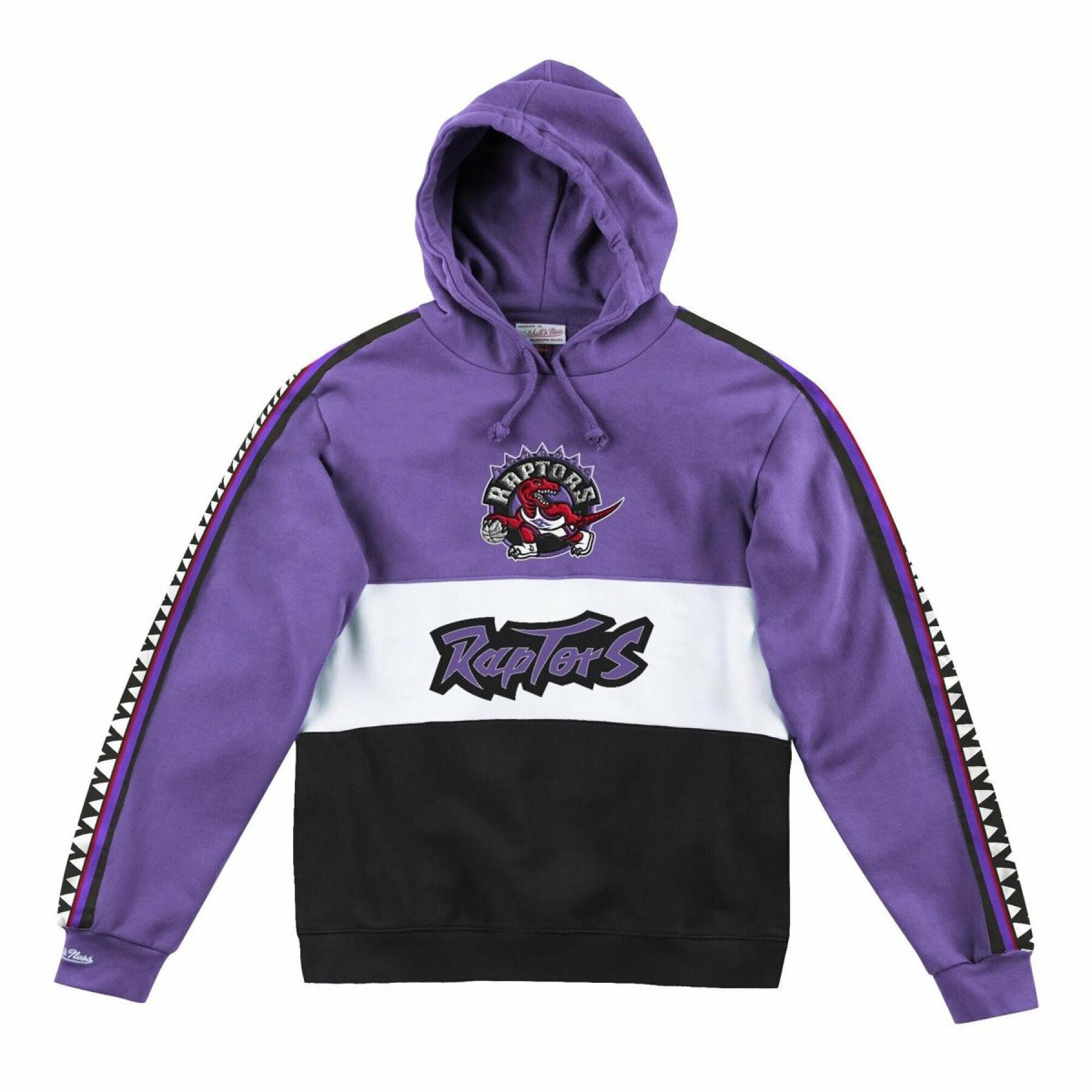【代購】Mitchell Ness Sweatshirts Unisex Purple Black