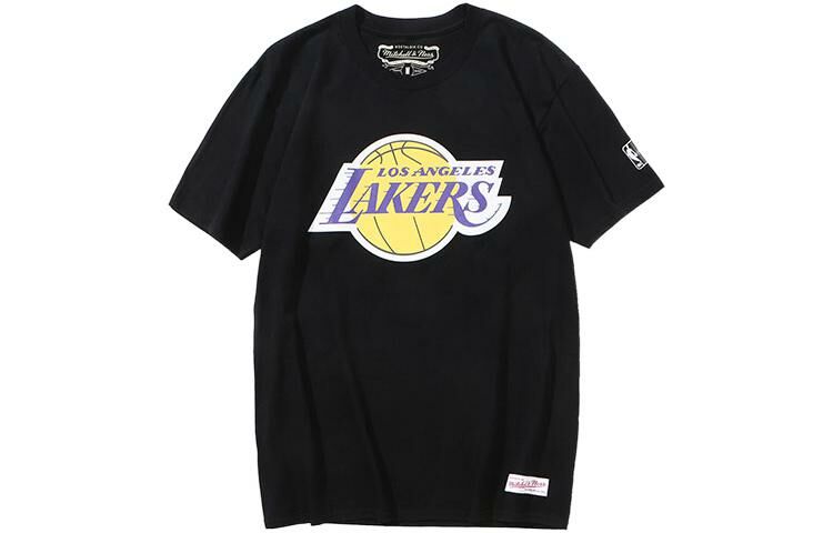 【代購】Mitchell & Ness SS22 T-Shirt Unisex Black