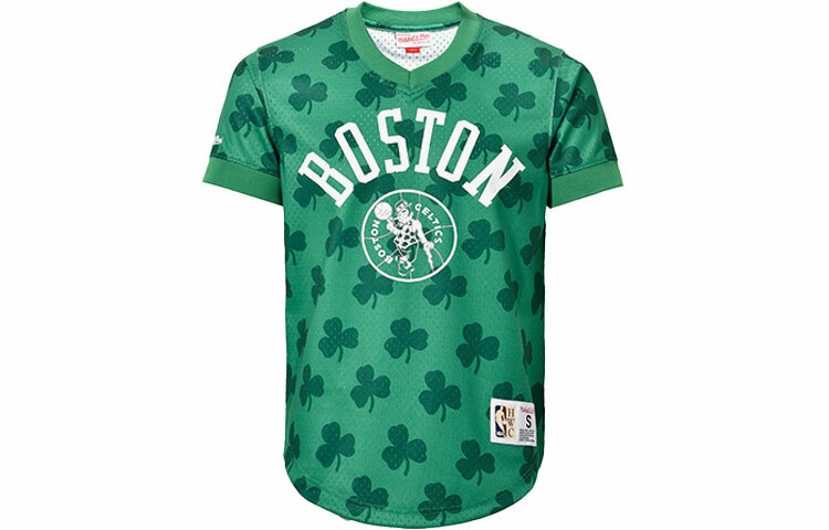 【代購】Mitchell & Ness T Shirt Unisex Green