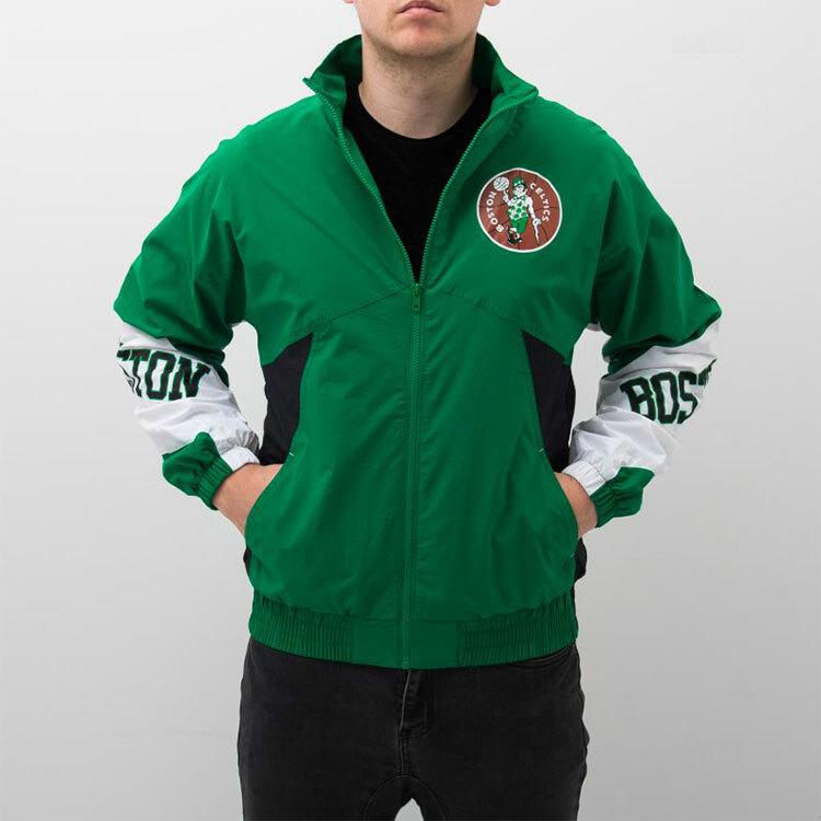 【代購】Mitchell Ness Jackets Unisex Green