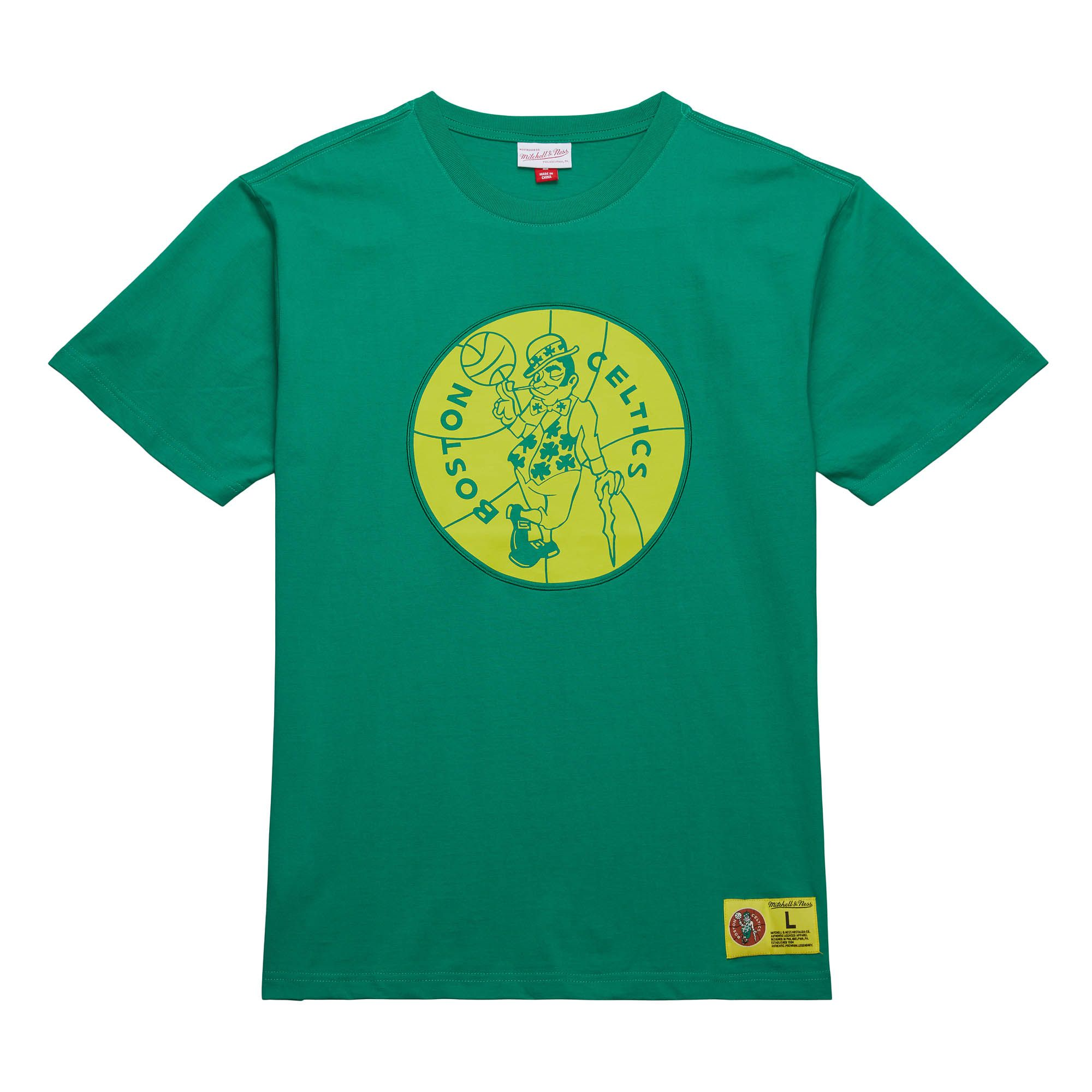 【代購】Mitchell & Ness Mitchell & Ness NBA Series T Shirt Unisex Green