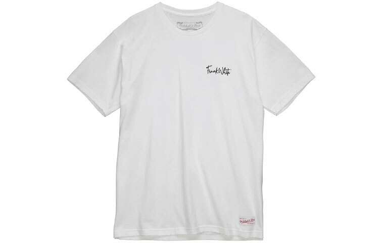 【代購】Mitchell & Ness x Frank White T Shirt Unisex White