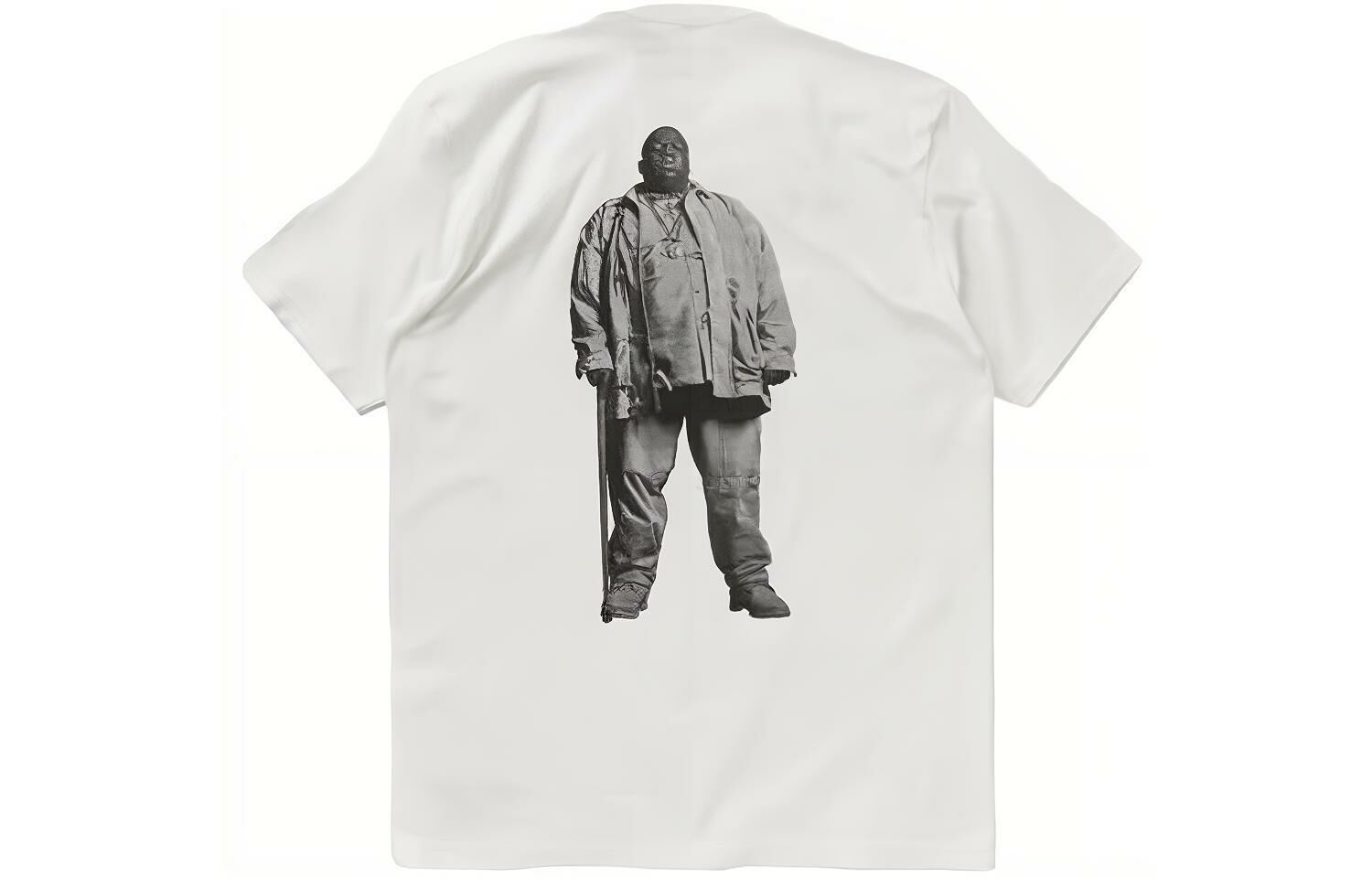 【代購】Mitchell & Ness x Frank White T Shirt Unisex White