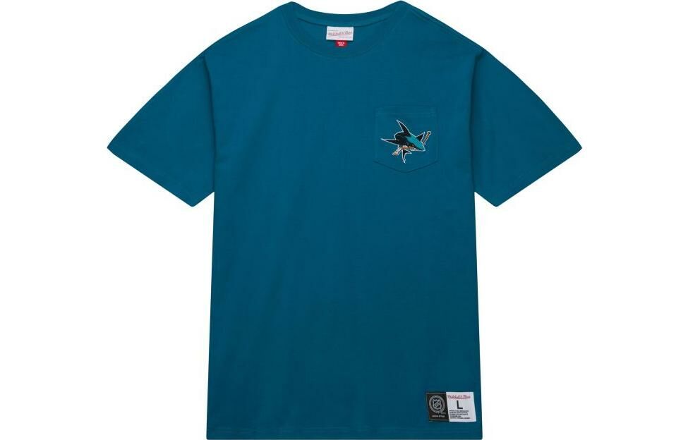 【代購】Mitchell Ness T-Shirts Men Blue
