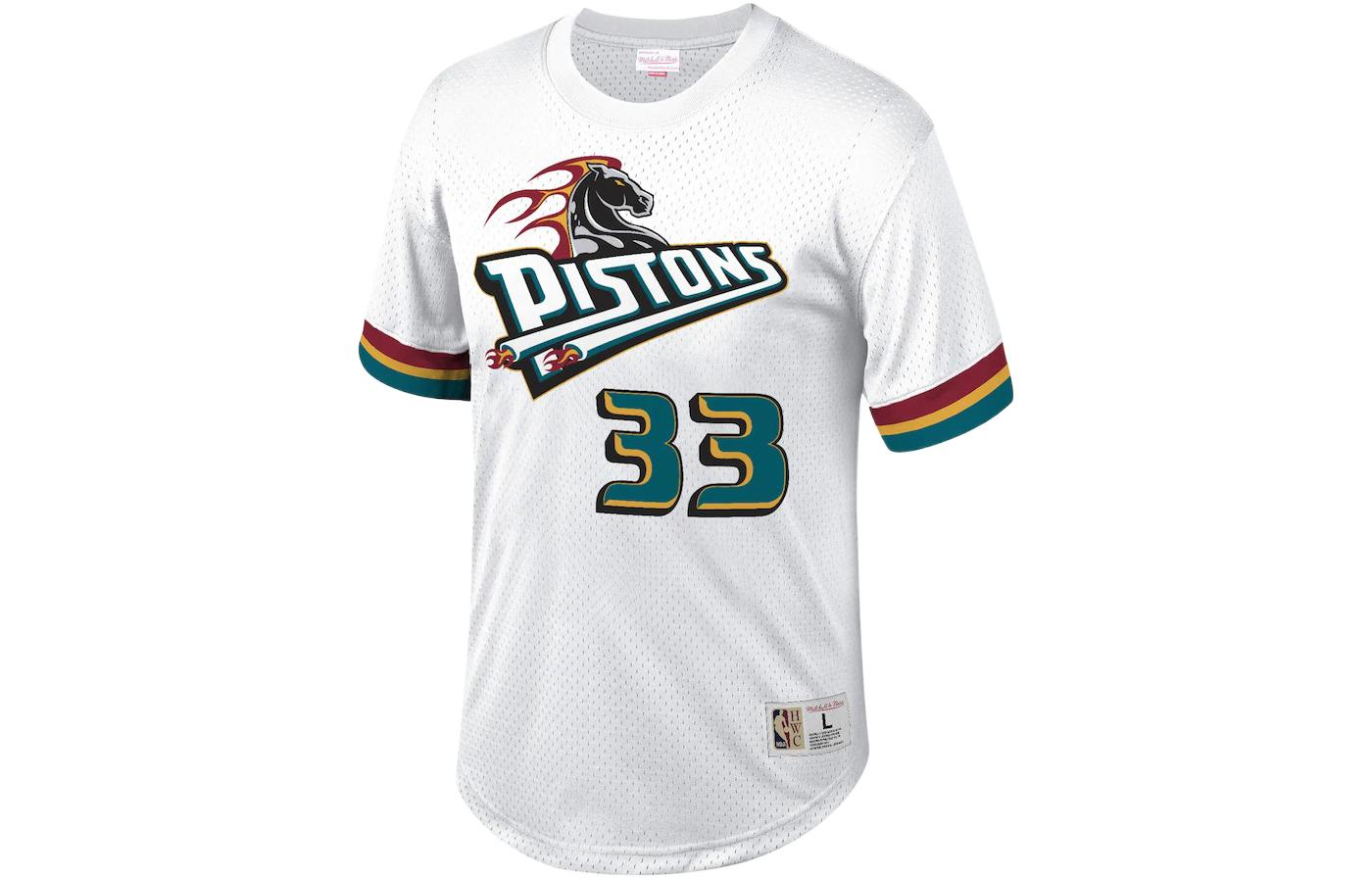 【代購】Mitchell Ness T-Shirts Men White