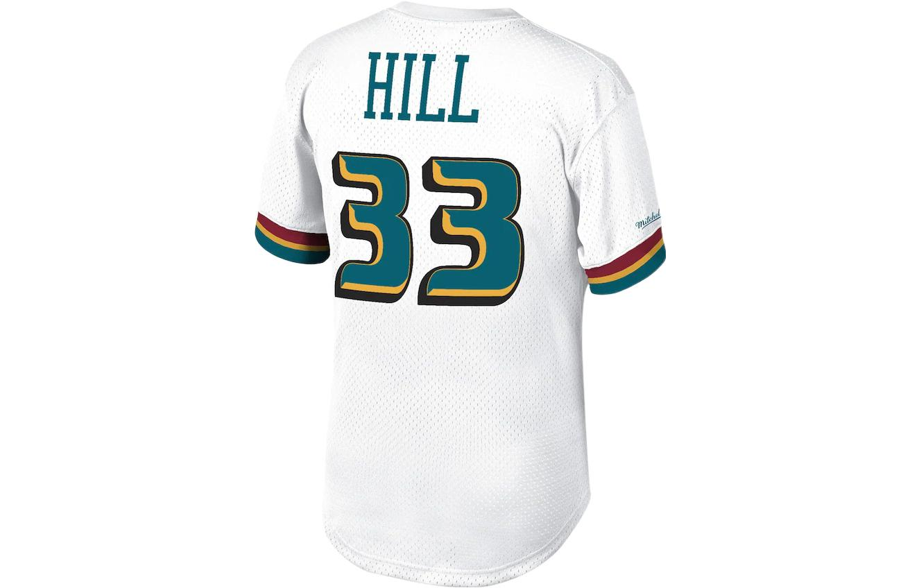 【代購】Mitchell Ness T-Shirts Men White