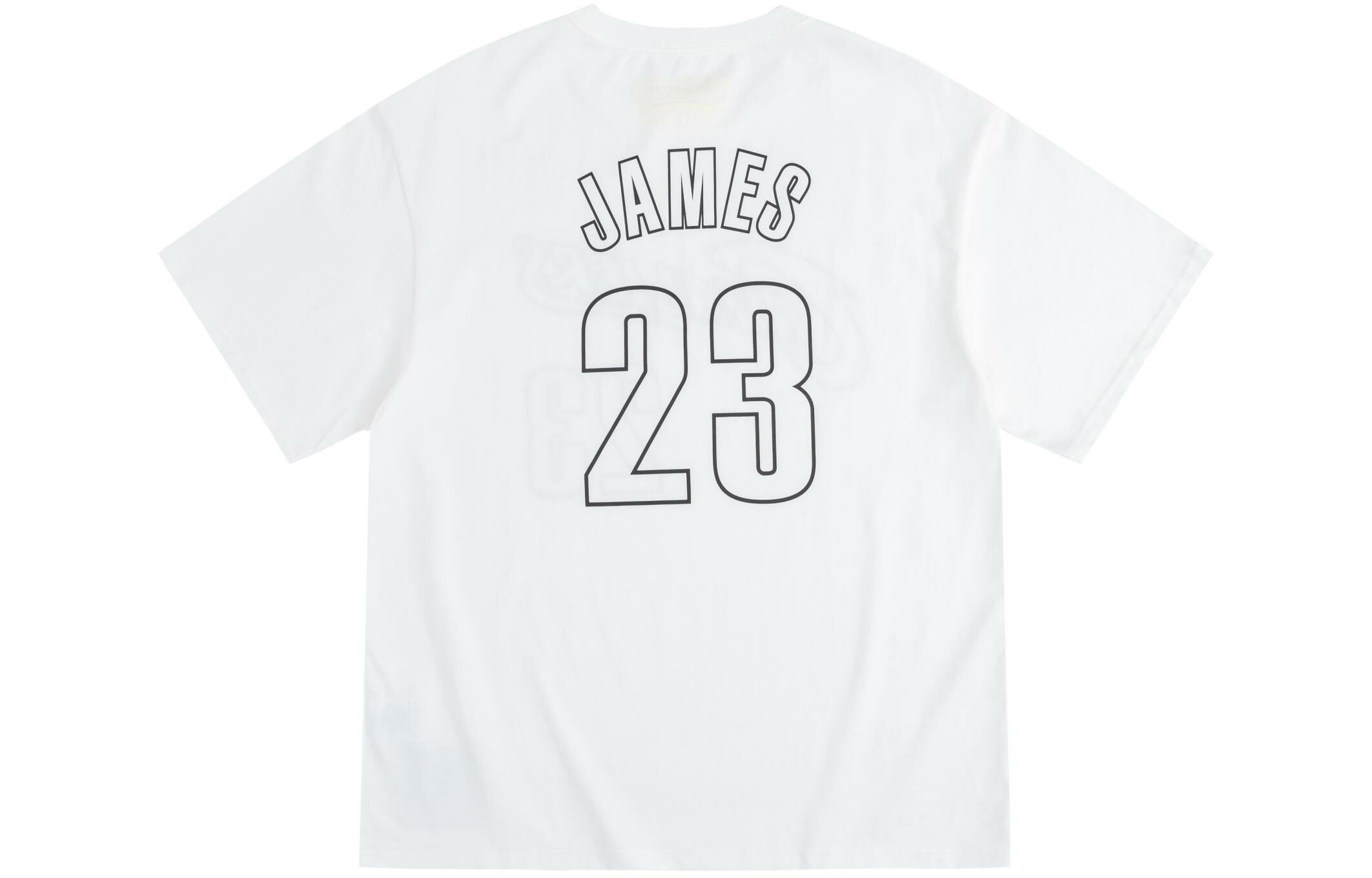 【代購】Mitchell & Ness T-Shirt Unisex White