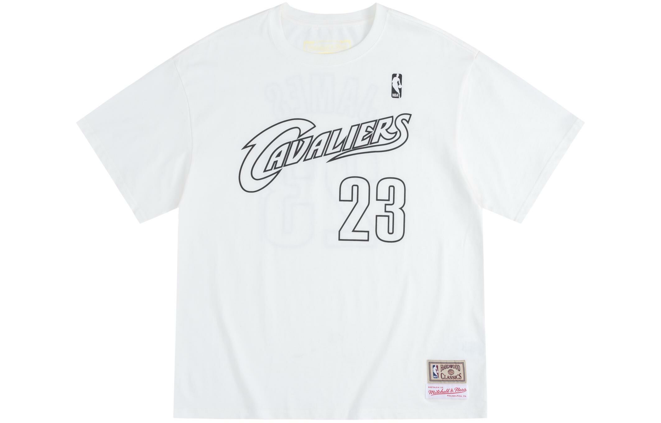 【代購】Mitchell & Ness T-Shirt Unisex White