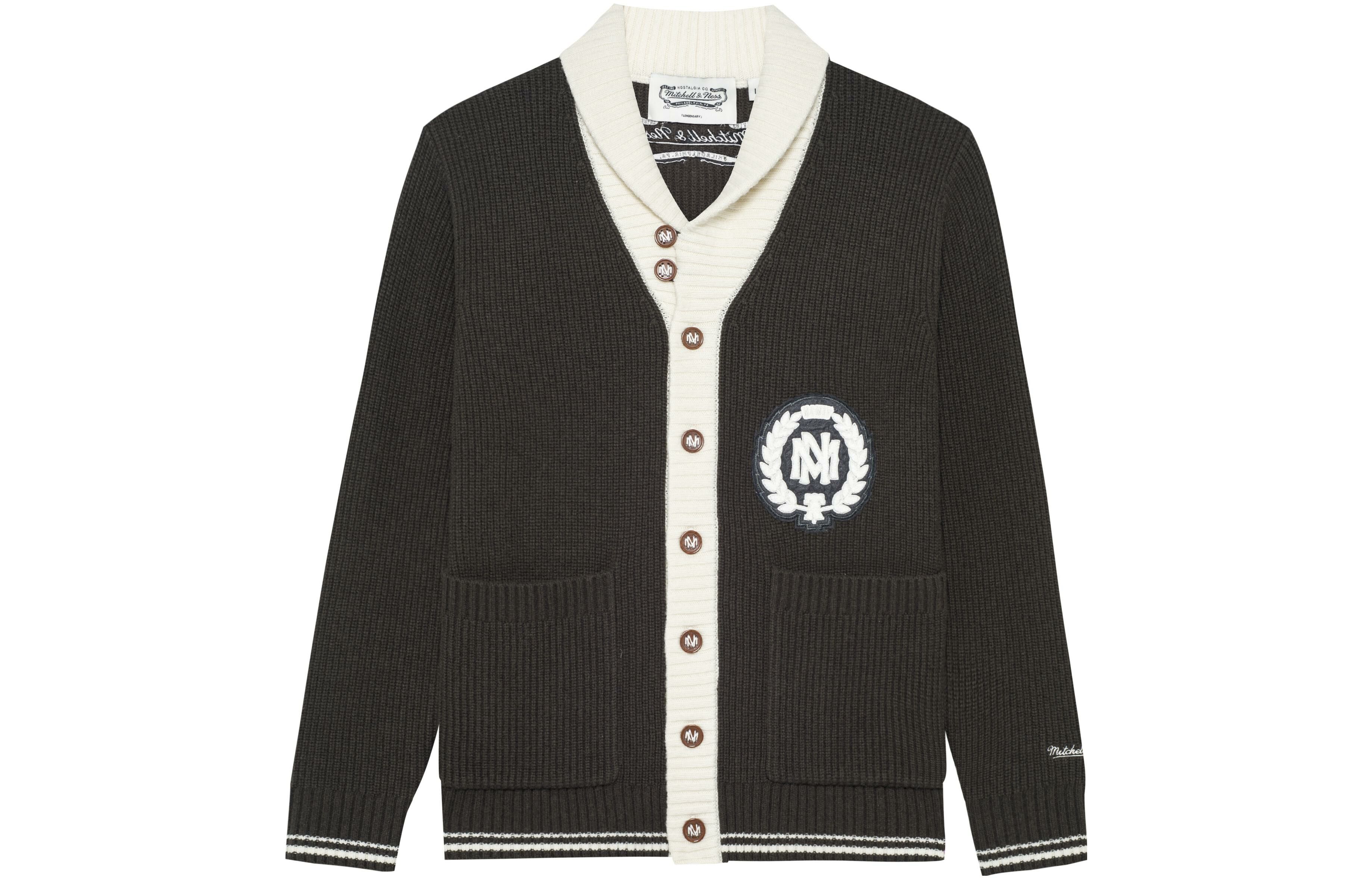 【代購】Mitchell Ness Sweaters Unisex Black