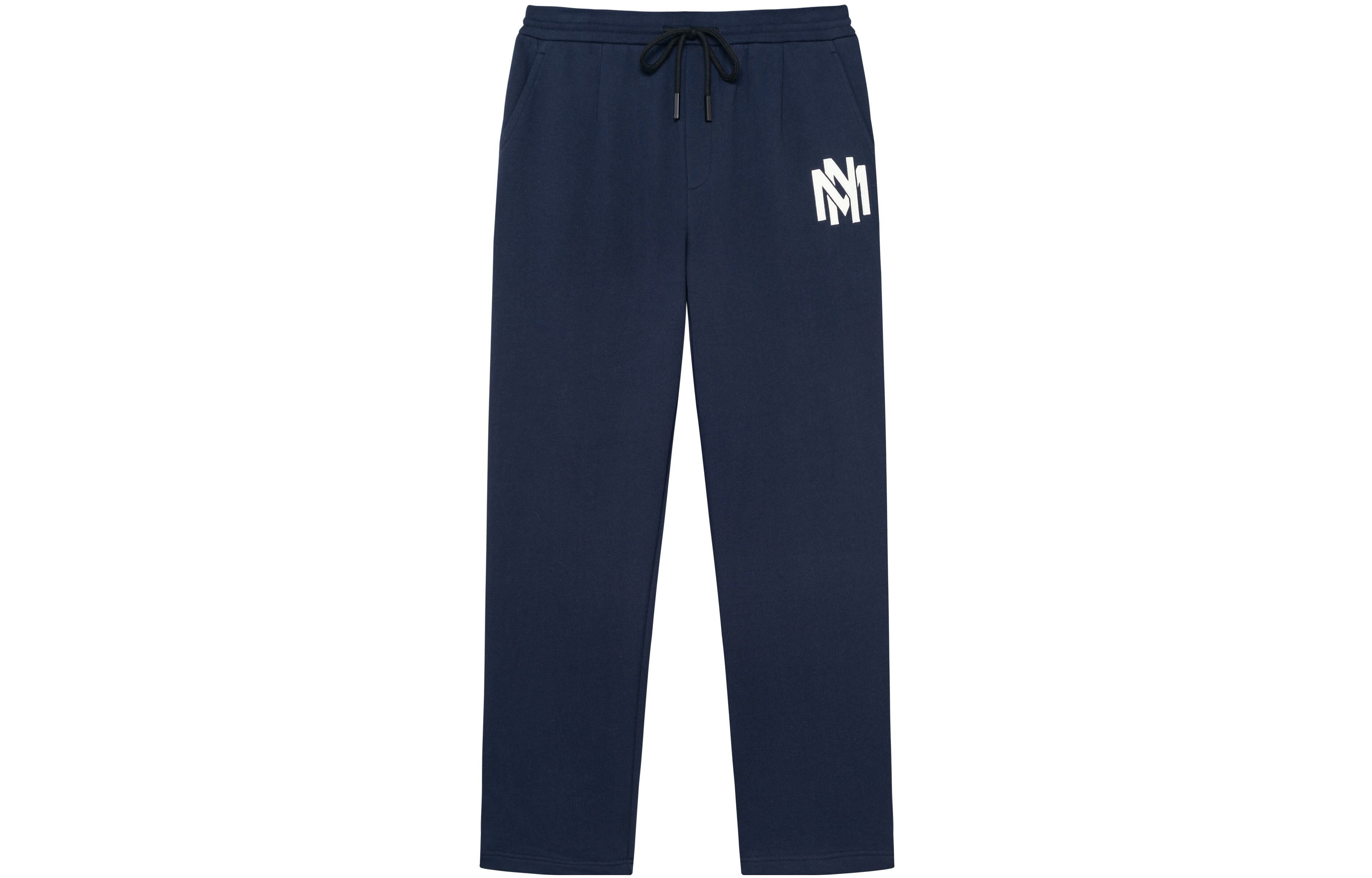 【代購】Mitchell Ness Casual Pants Men Blue
