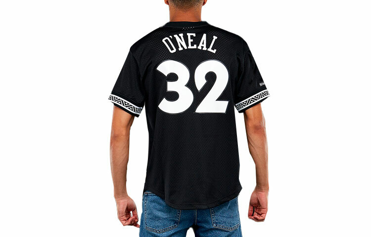 【代購】Mitchell Ness T-Shirts Men Black