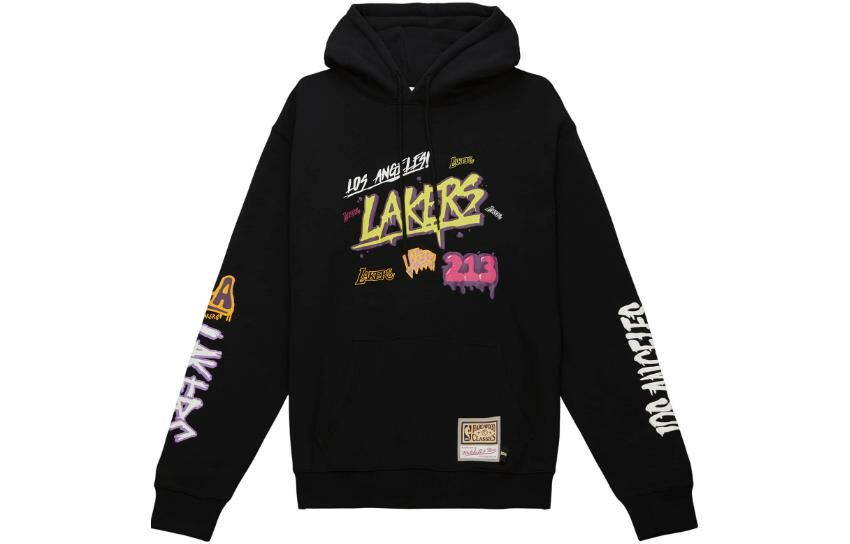 【代購】Mitchell Ness Sweatshirts Men Black