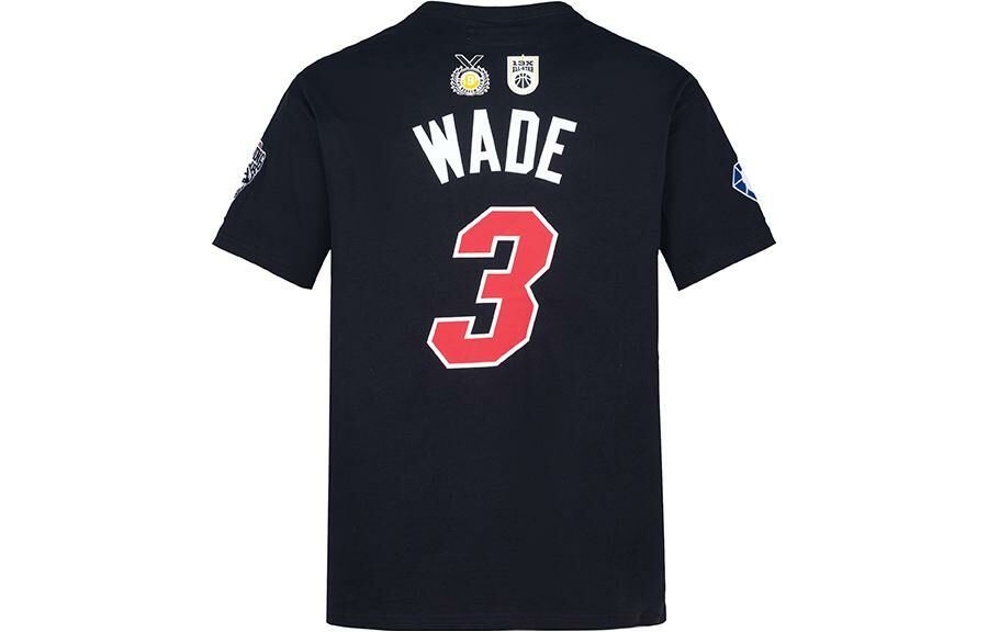 【代購】Mitchell & Ness T-Shirt Unisex Black