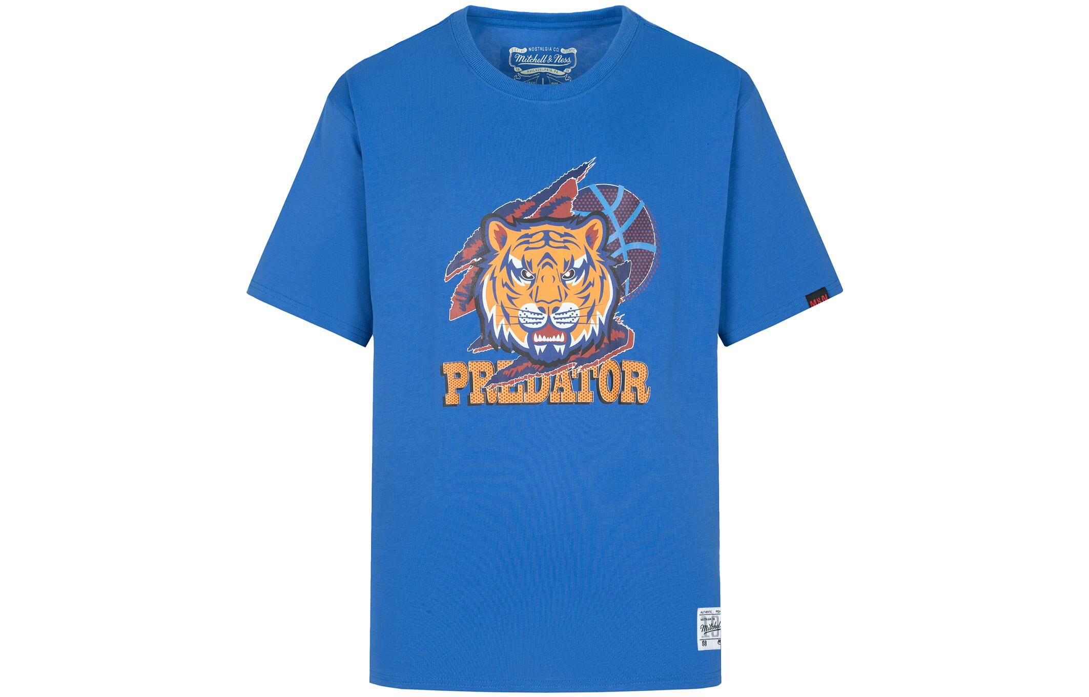 【代購】Mitchell Ness T-Shirts Unisex Blue