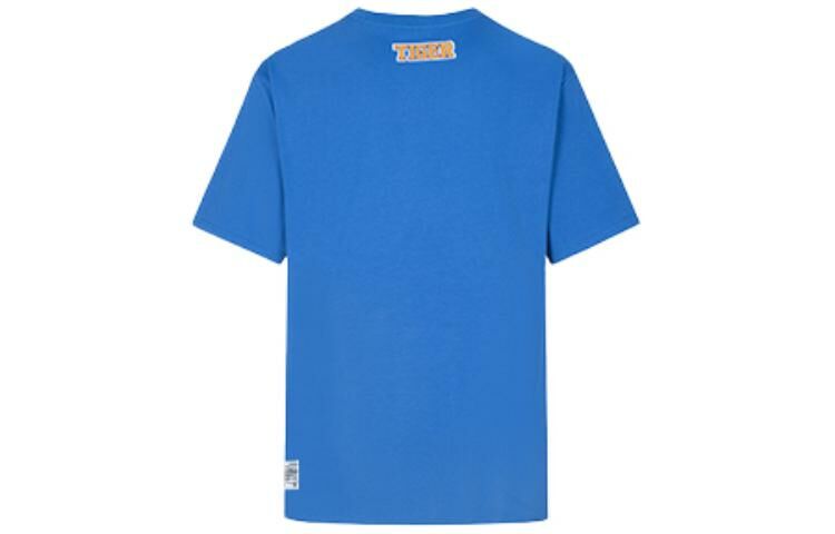 【代購】Mitchell Ness T-Shirts Unisex Blue