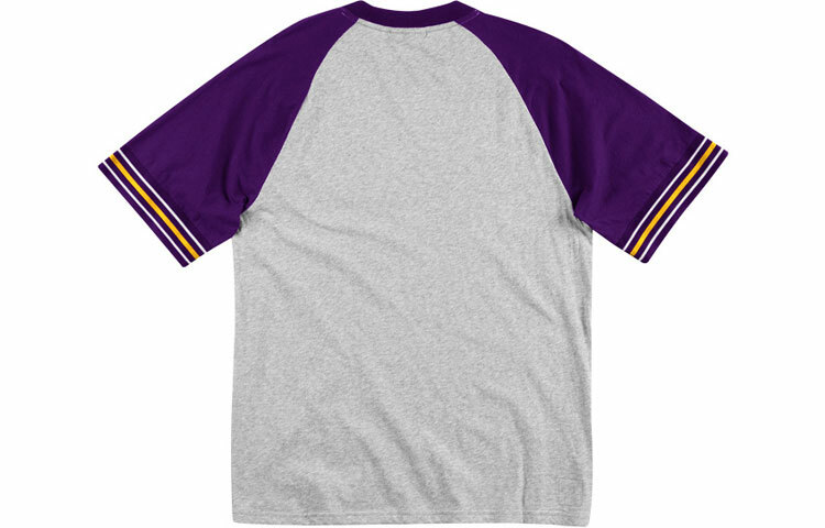 【代購】Mitchell & Ness T-Shirt Men's Gray