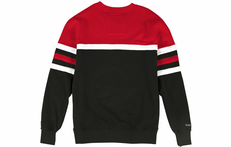【代購】Mitchell & Ness Sweatshirt Men's Red
