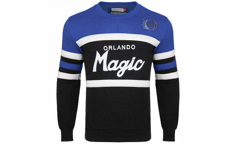 【代購】Mitchell Ness Sweatshirts Men Blue