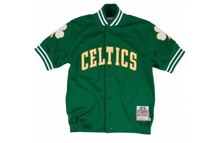 【代購】Mitchell Ness Boston Celtics 1959/60 Bill Russell Shooting Shirt