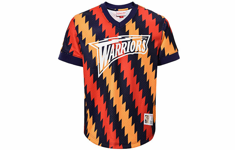 【代購】Mitchell & Ness T-Shirt Unisex Multicolor