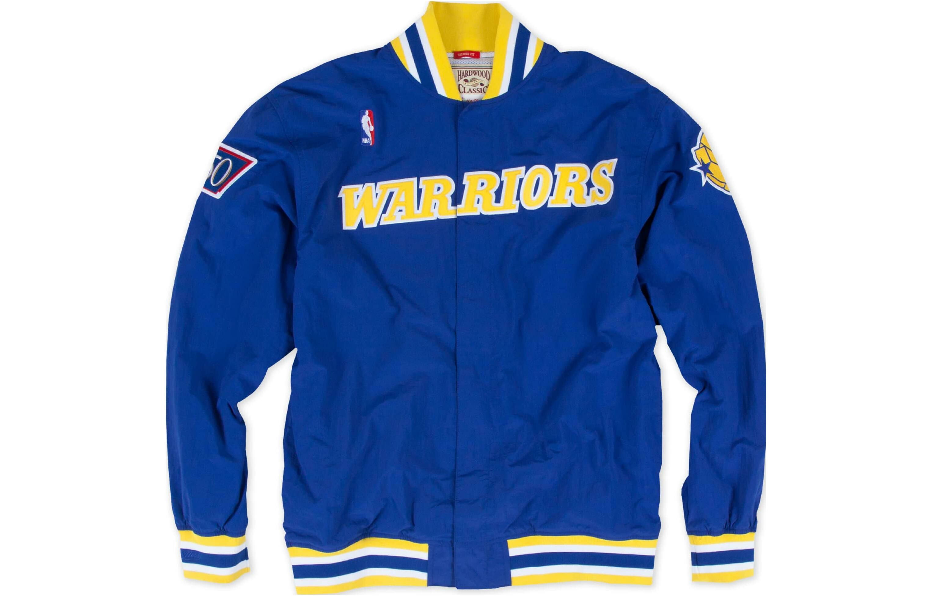 【代購】Mitchell Ness Jackets Men Blue