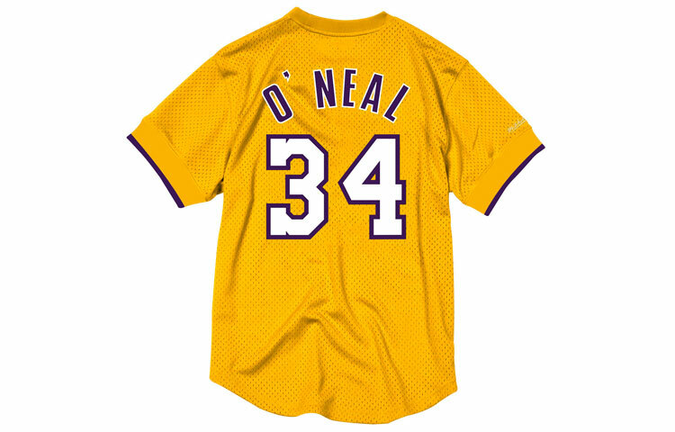 【代購】Mitchell Ness Nba N&N 'Lakers 2004 Shaquille O'Neal' Jersey