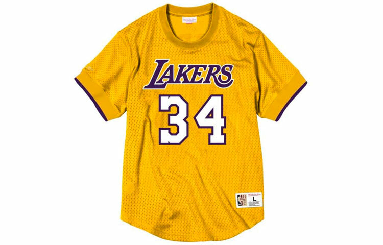 【代購】Mitchell Ness Nba N&N 'Lakers 2004 Shaquille O'Neal' Jersey