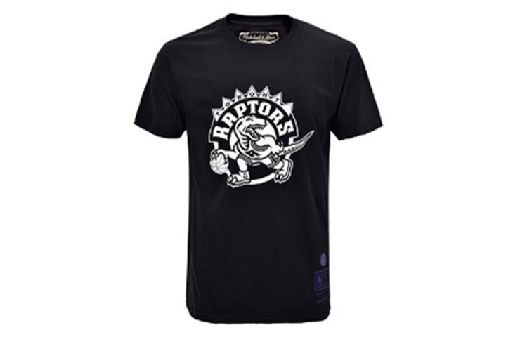 【代購】Mitchell & Ness Mitchell & Ness NBA Series T Shirt Unisex Black