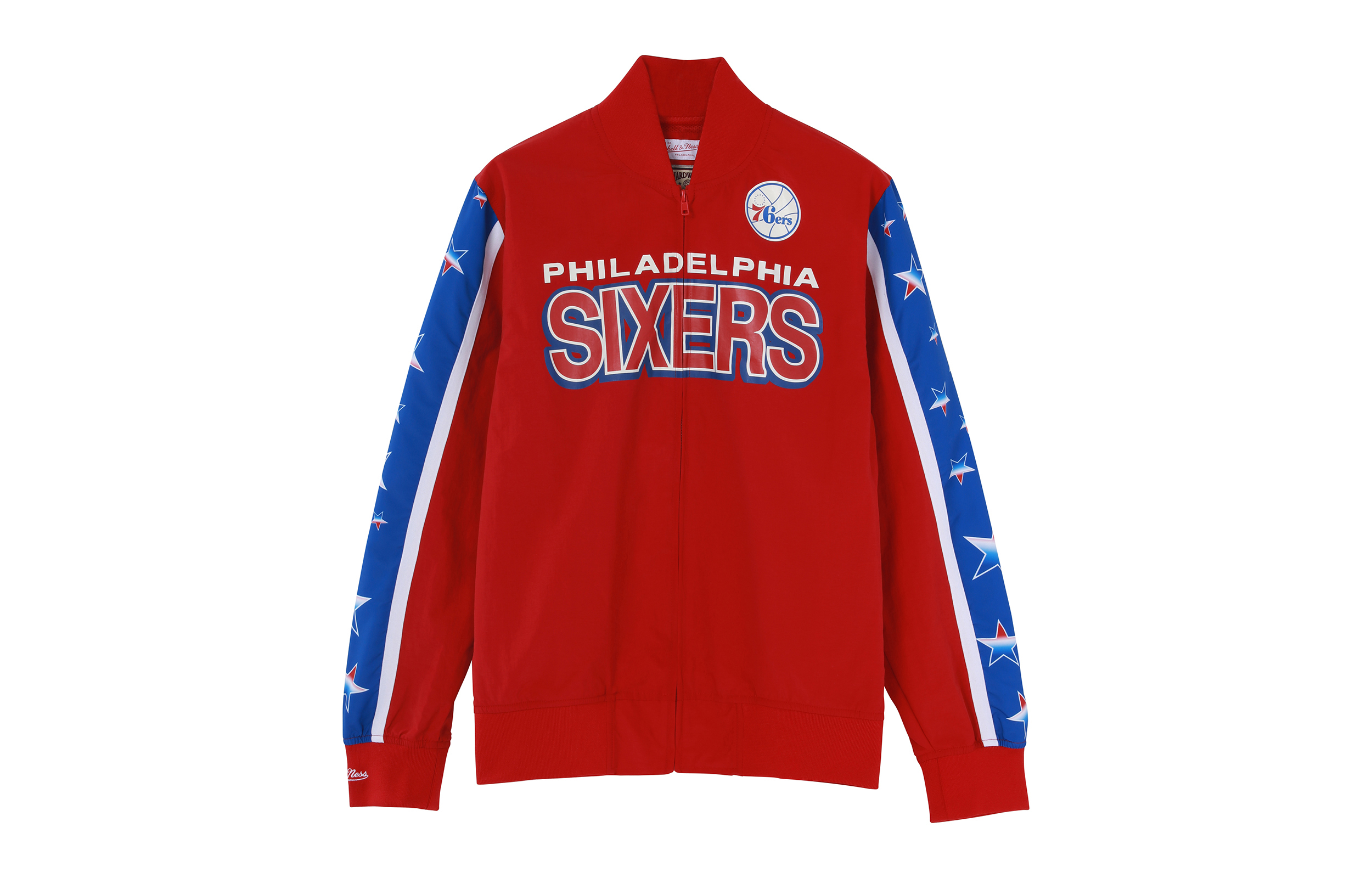 【代購】Mitchell Ness Jackets Unisex Red