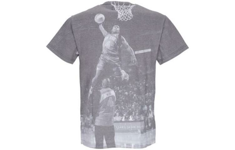 【代購】Mitchell & Ness T-Shirt Unisex Gray