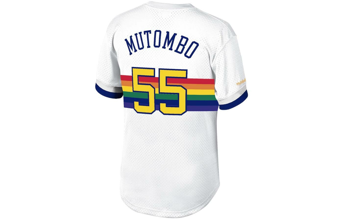 【代購】Mitchell & Ness T-Shirt Men's White