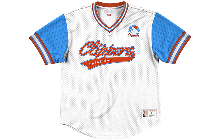 【代購】Mitchell & Ness T-Shirt Unisex White