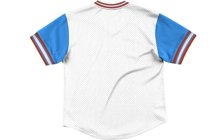 【代購】Mitchell & Ness T-Shirt Unisex White