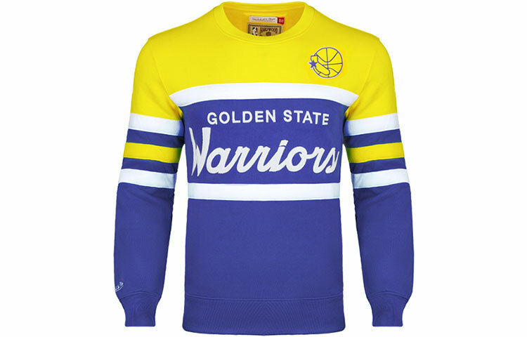 【代購】Mitchell Ness Sweatshirts Men Royal Blue