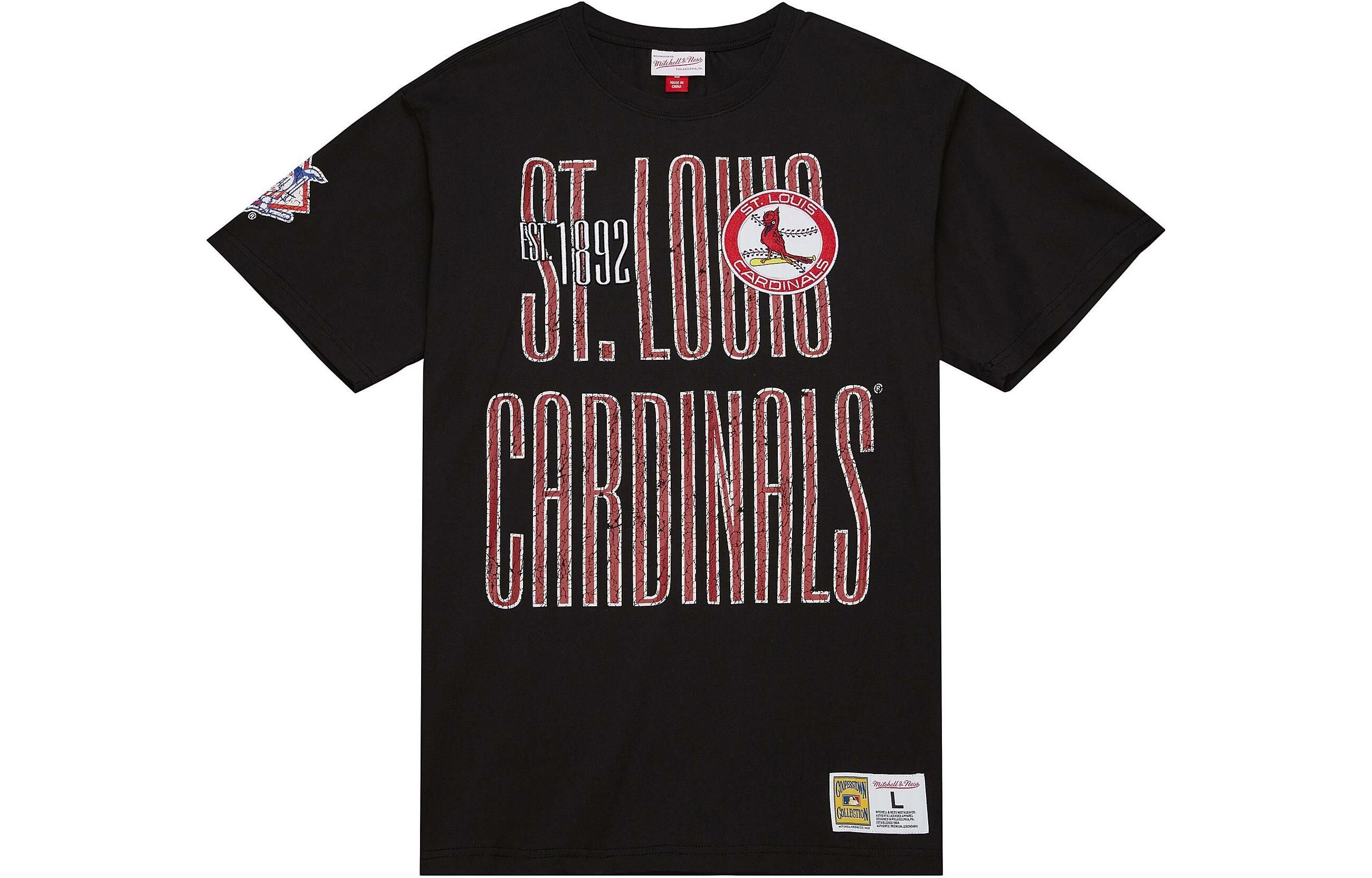 【代購】Mitchell Ness T-Shirts Men Black