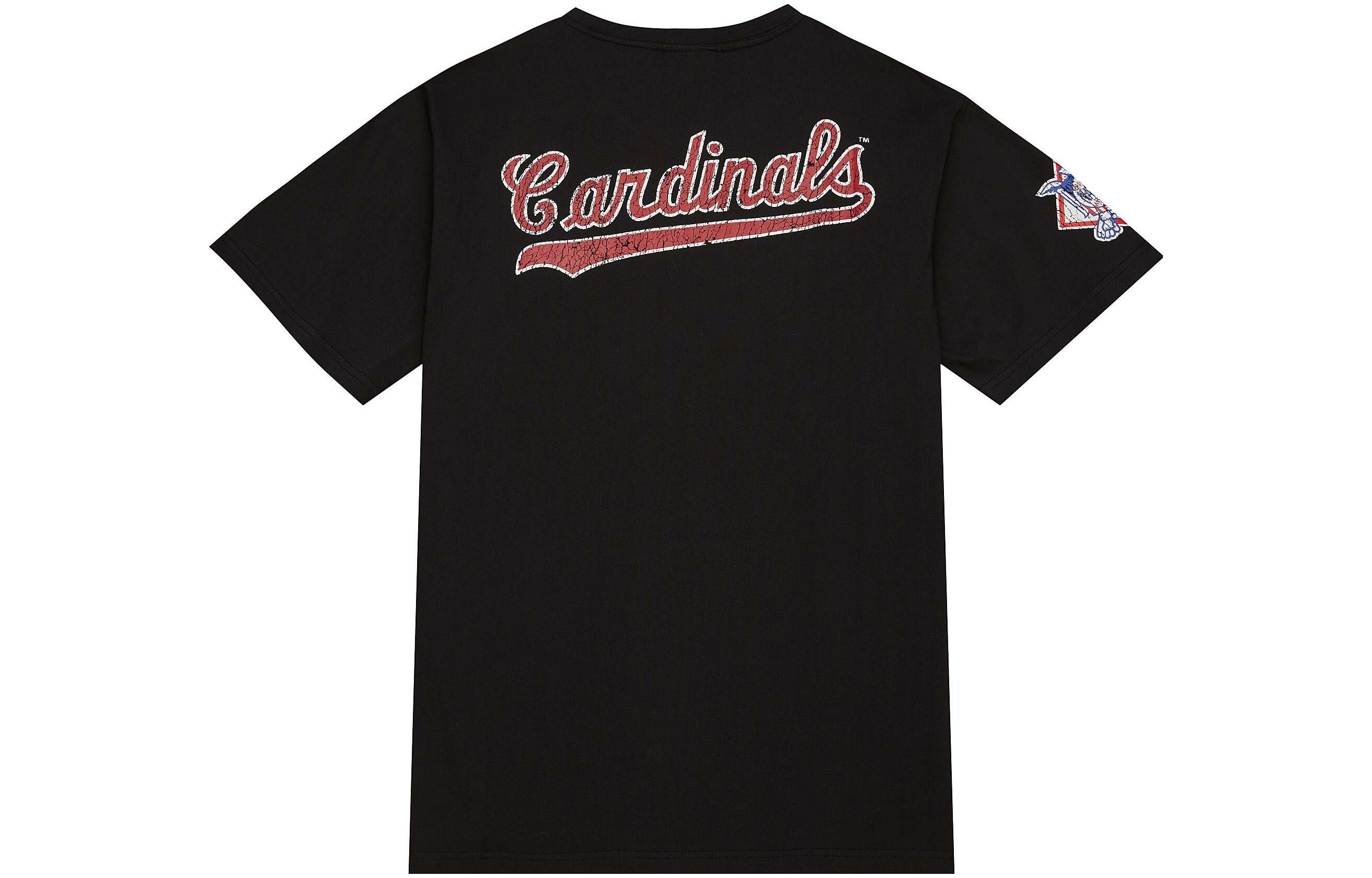 【代購】Mitchell Ness T-Shirts Men Black