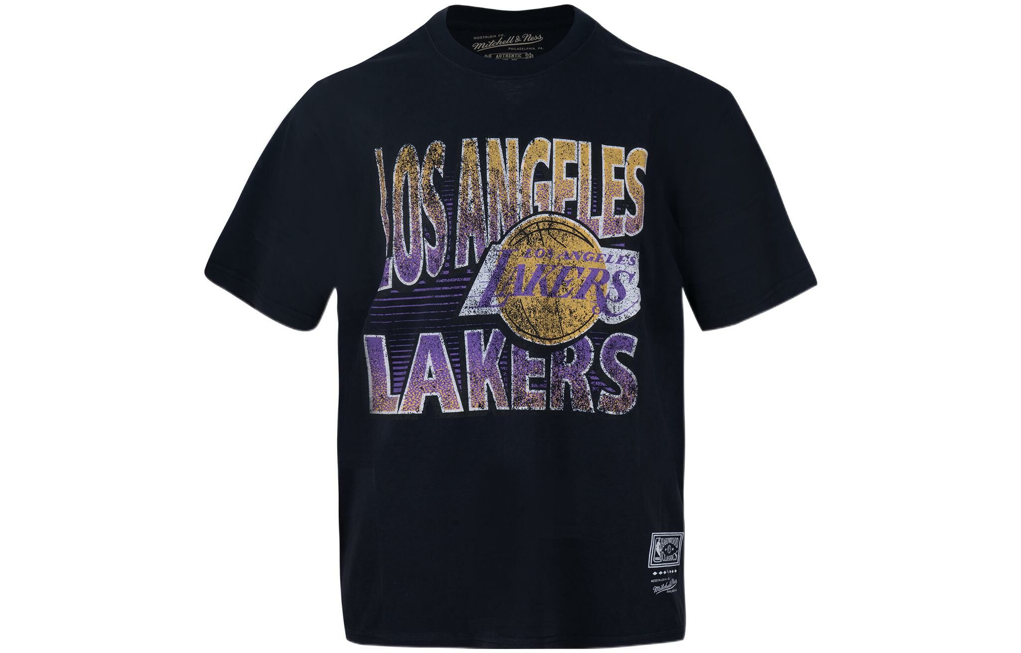 【代購】Mitchell & Ness T-Shirt Unisex Black American Vintage