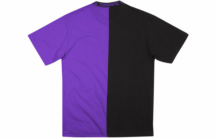 【代購】Mitchell & Ness T-Shirt Unisex Black Purple