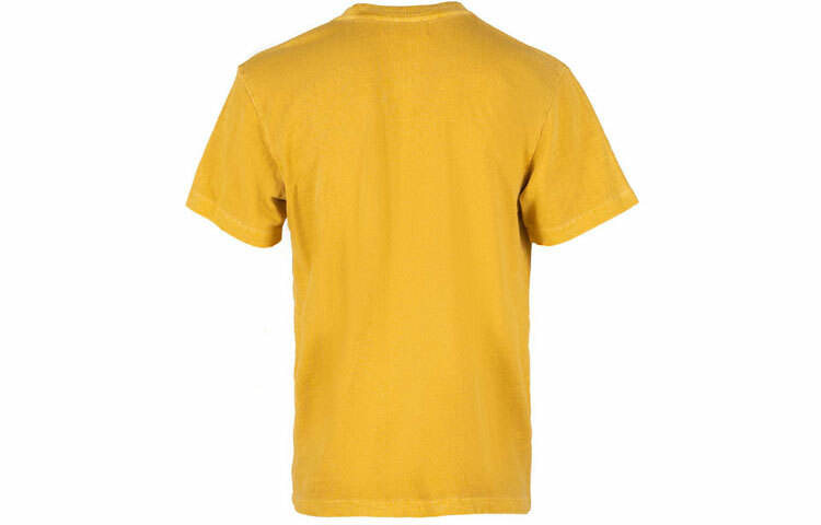 【代購】Mitchell Ness T-Shirts Unisex Yellow