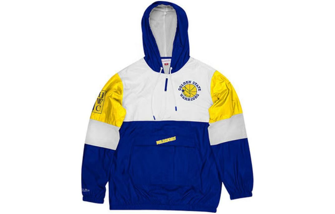 【代購】Mitchell Ness Jackets Unisex Blue