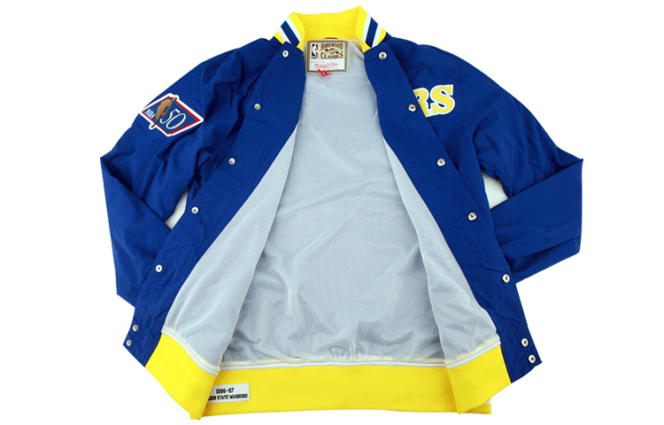 【代購】Mitchell & Ness Jacket Braves Team Unisex Blue