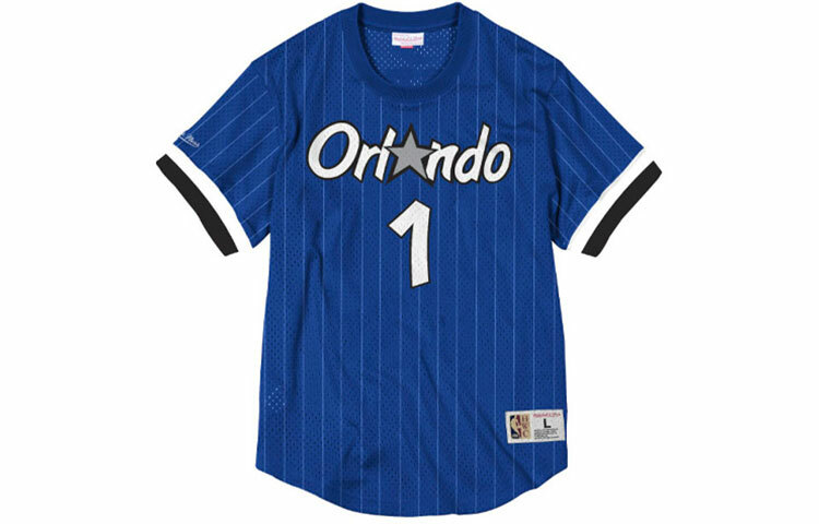 【代購】Mitchell & Ness T Shirt Men's Dark Blue