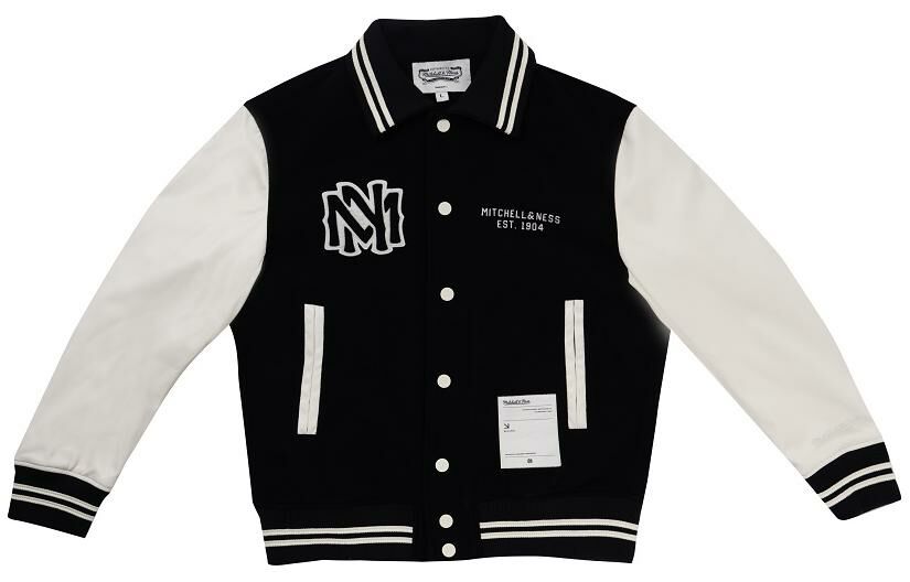 【代購】Mitchell Ness Baseball Jerseys Unisex Black
