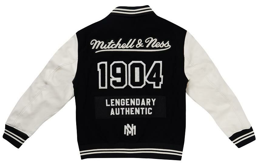【代購】Mitchell Ness Baseball Jerseys Unisex Black