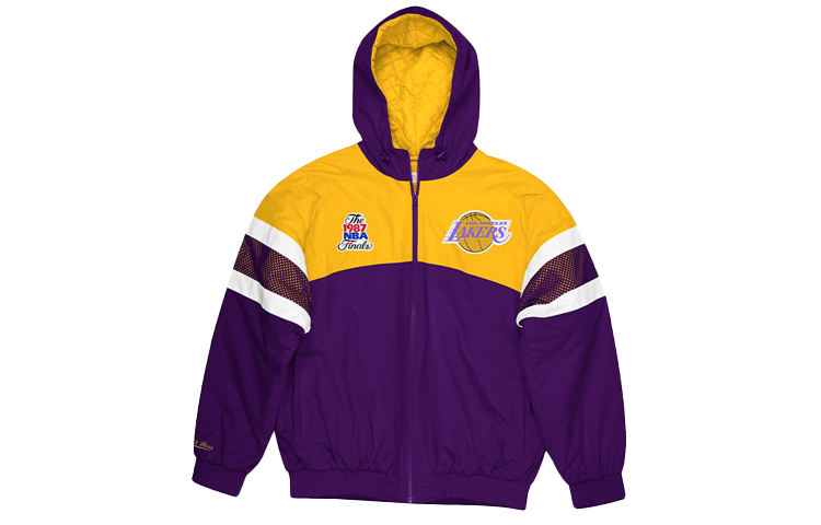 【代購】Mitchell Ness Jackets Unisex Purple